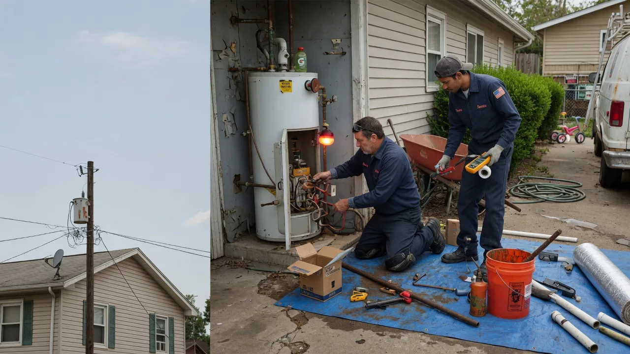 Leak Detection in Mineola, IA near me